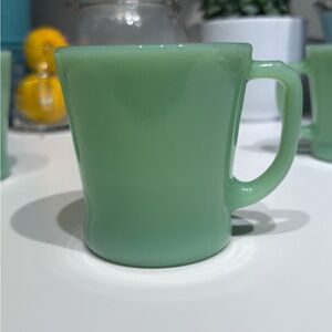 Fire King Jadeite Mug